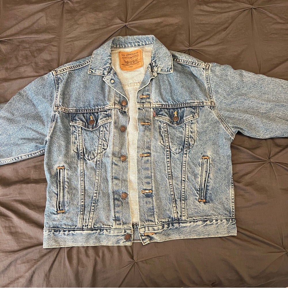 Vintage LEVI Denim Jacket